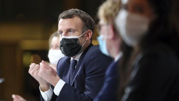 Macron y Biden hablan sobre el COVID-19 y el clima