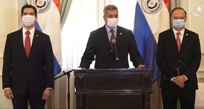 “Federico es un hombre comprometido con la nación”, asegura Abdo Benítez