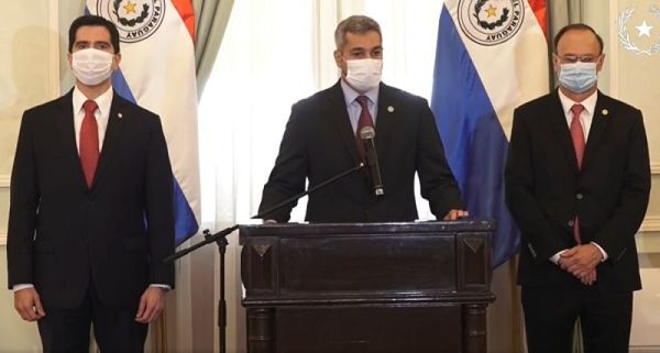 “Federico es un hombre comprometido con la nación”, asegura Abdo Benítez