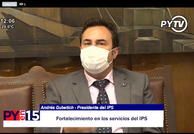 IPS apuntando a la descentralización del servicio proyecta fortalecer sus cabeceras regionales este año | .::Agencia IP::.