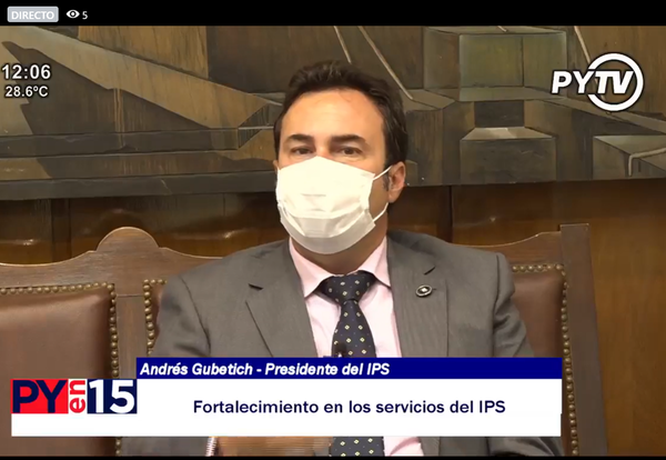 IPS apuntando a la descentralización del servicio proyecta fortalecer sus cabeceras regionales este año | .::Agencia IP::.