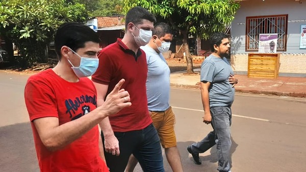 Esteban Wiens es el precandidato a la Intendencia de CDE por el equipo del gobernador