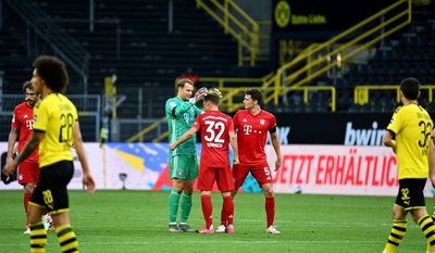 Neuer bate récord de partidos sin recibir gol en la Bundesliga