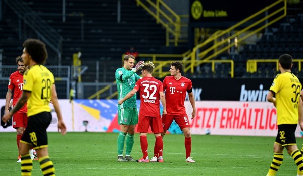 Neuer bate récord de partidos sin recibir gol en la Bundesliga