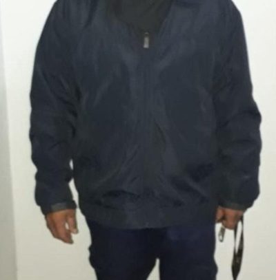 Guardia de seguridad balea a vendedor ambulante