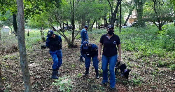 La Nación / Siguen buscando a Dahiana Espinoza: allanaron un patio baldío en Itá