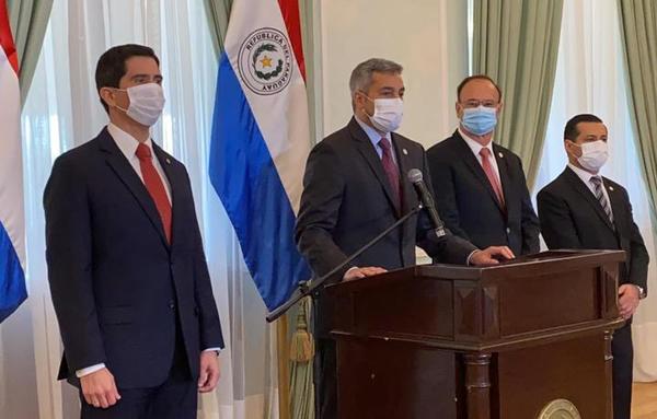 Abdo: “Federico es un hombre íntegro, a mí me consta”