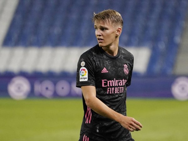 El Arsenal, cerca de cerrar la cesión del madridista Ødegaard