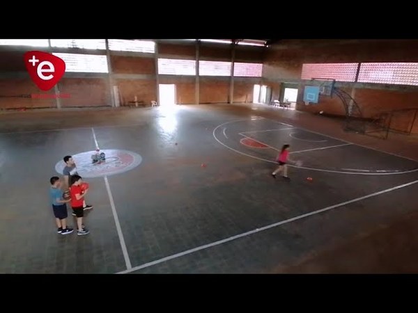INICIARON PRÁCTICAS DE BASQUETBOL DEL CLUB 22 DE SETIEMBRE