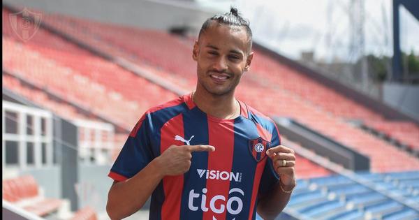 Cerro Porteño da la bienvenida a Mateus Gonçalves