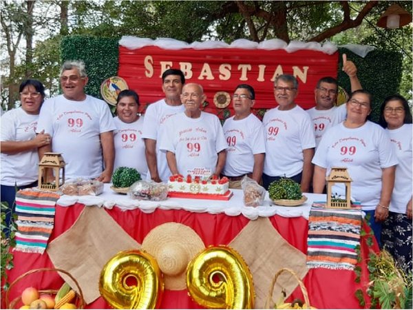 Valenzuela celebra los 99 años de uno de sus primeros colonos