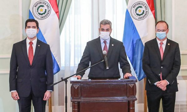 Titular del Ejecutivo aboga por Federico González