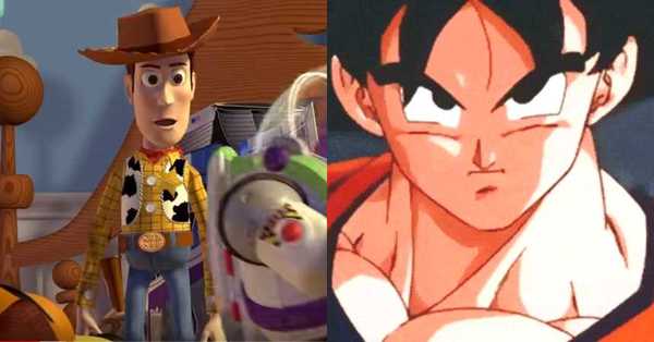 Esto es lo que pasa cuando juntas a Dragon Ball con Toy Story - C9N