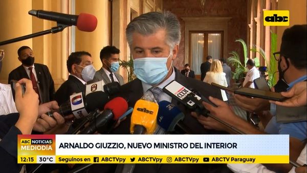 Asumieron hoy los nuevos ministros del Interior y Relaciones Exteriores - ABC Noticias - ABC Color
