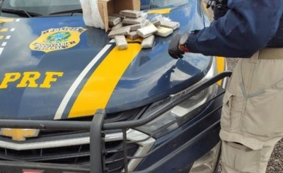 Caaguaceño cae con drogas en el Brasil