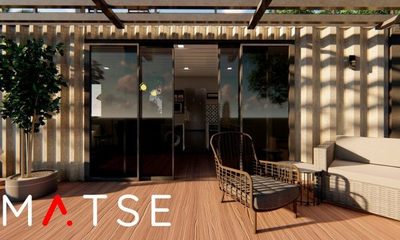 Containers como concepto de vivienda o negocio