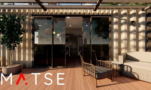 Containers como concepto de vivienda o negocio