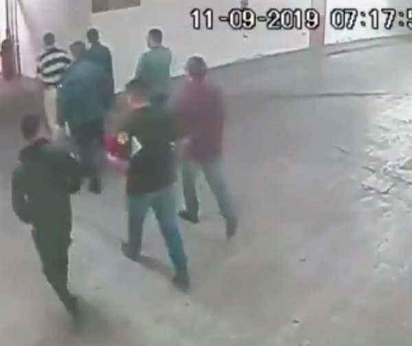 Caen presuntos implicados en la fuga del narco Samura