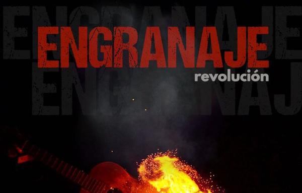 Banda de rock Engranaje estrena su disco "Revolución"