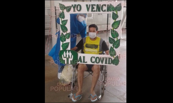 “Milagro de Dios y buenísima atención de los médicos” permitió recuperación de paciente con covid, afirman