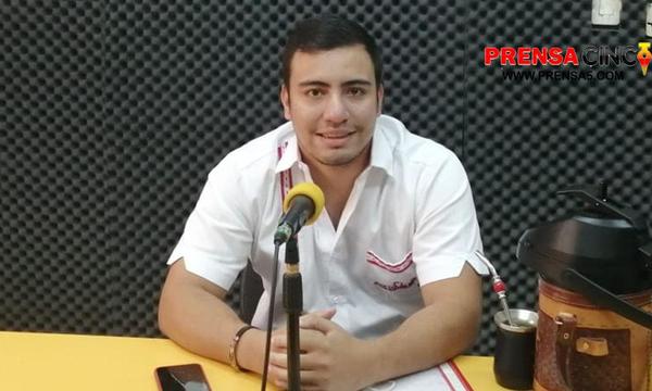 “Como joven nuestro compromiso será la mejora” dijo Diego González – Prensa 5
