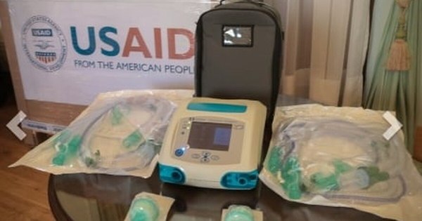 La Nación / Entregan cuatro respiradores para servicios de salud de Paraguarí