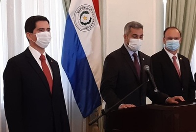 Mario Abdo defiende a Federico González: 'Lamento el manoseo que está sufriendo; es una persona honesta'