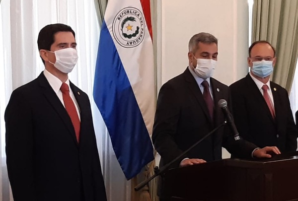 Mario Abdo defiende a Federico González: 'Lamento el manoseo que está sufriendo; es una persona honesta'