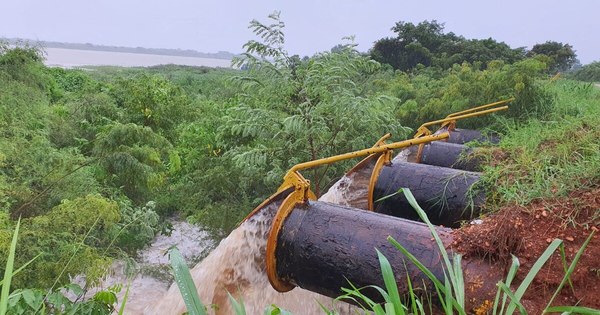 La Nación / Concepción: sistema de bombeo funciona a medias y temen más inundaciones
