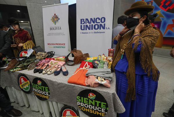 Arce entrega créditos para activar industria boliviana y evitar importaciones - MarketData