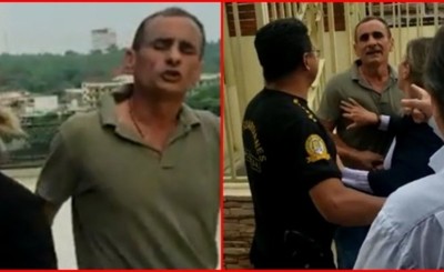 Español denunciado por coacción y desacato es acusado por la fiscalía