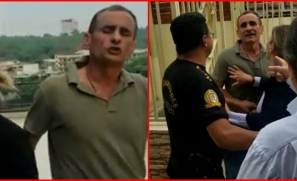 Español denunciado por coacción y desacato es acusado por la fiscalía