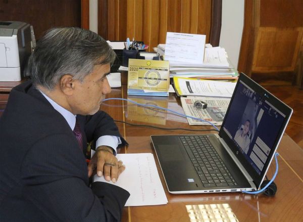 Ministro Ramírez Candia escuchó inquietud de abogados del Departamento de Caaguazú