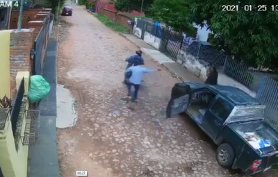 Hombre resultó herido tras millonario asalto en Fernando de la Mora