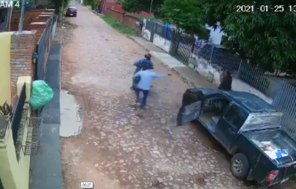 Hombre resultó herido tras millonario asalto en Fernando de la Mora