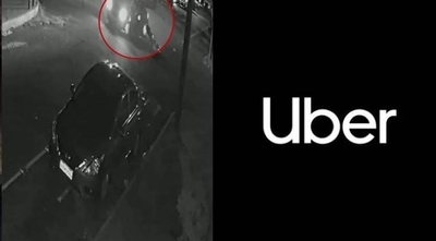 HOY / Uber afirma que conductor que chocó a motociclista no estaba registrado en la plataforma