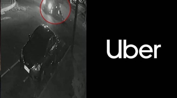HOY / Uber afirma que conductor que chocó a motociclista no estaba registrado en la plataforma