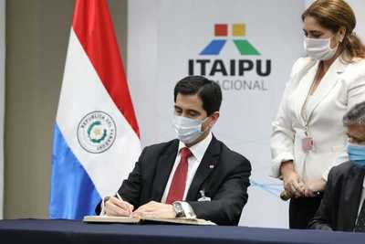 Nuevo titular de Itaipú pidió caminar juntos “sin egoísmos” en defensa de los intereses comunes - Megacadena — Últimas Noticias de Paraguay