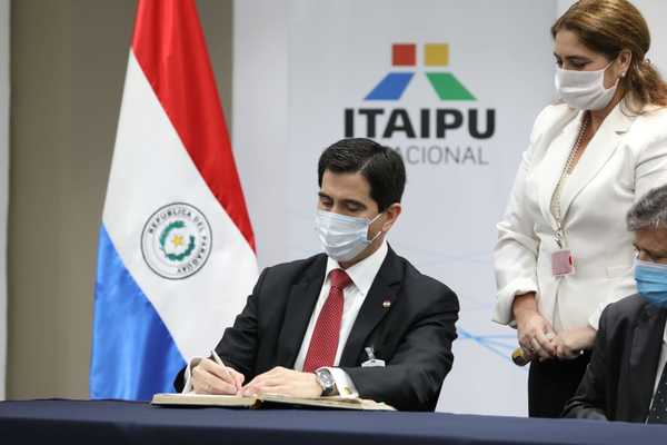 Nuevo titular de Itaipú pidió caminar juntos “sin egoísmos” en defensa de los intereses comunes - Megacadena — Últimas Noticias de Paraguay