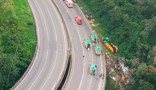 Trágico accidente en Brasil deja un saldo de 21 muertos y 33 heridos