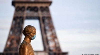 MUNDO | Francia se plantea un tercer confinamiento para frenar las nuevas variantes del coronavirus