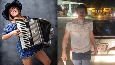 Mily Britez, víctima de brutal agresión - Teleshow