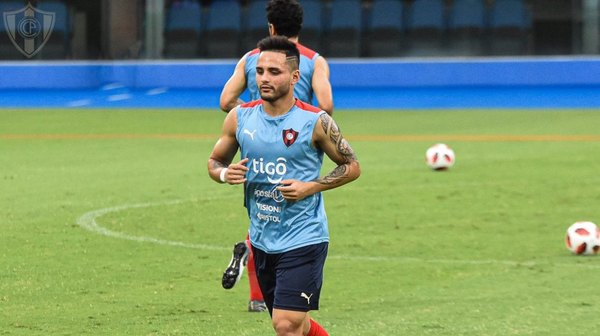 Josué Colmán, en el interés de un club chileno