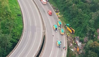 MUNDO | Al menos 21 muertos y más de 30 heridos en un accidente de un autobus en el Suroeste de Brasil