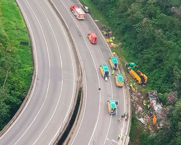 Trágico accidente en Brasil deja un saldo de 19 muertos y 33 heridos