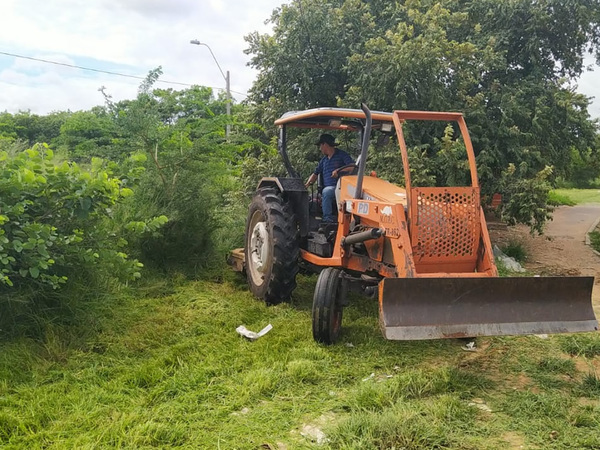 Luego de varias quejas, limpian el Parque Guasu
