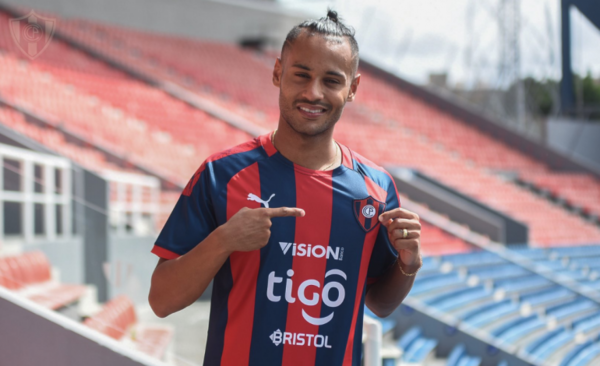 HOY / Gonçalves ya se puso la remera de Cerro Porteño