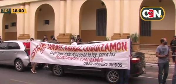 Microcentro de Asunción: Conductores se manifiestan por mayor seguridad - C9N