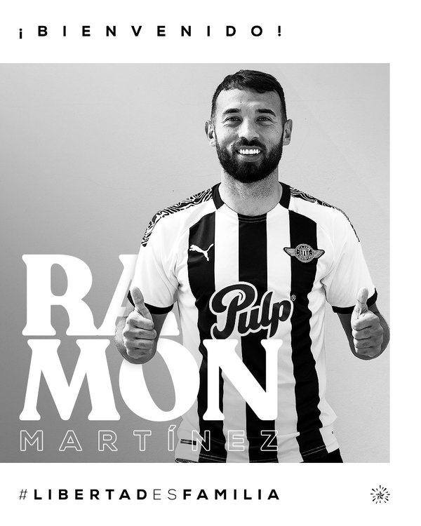 Ramón Martínez, el cuarto refuerzo de Libertad