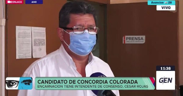 La Nación / “No van a ser defraudados”, promete a encarnacenos el candidato de Concordia, César Rojas